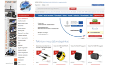 Desktop Screenshot of mobildigital.hu