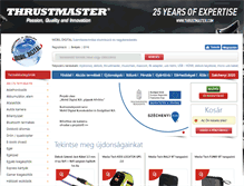 Tablet Screenshot of mobildigital.hu